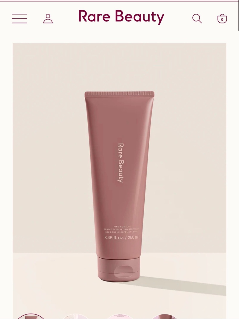 Rare Beauty Gentle Exfoiliator